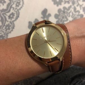Michael kors wrap watch